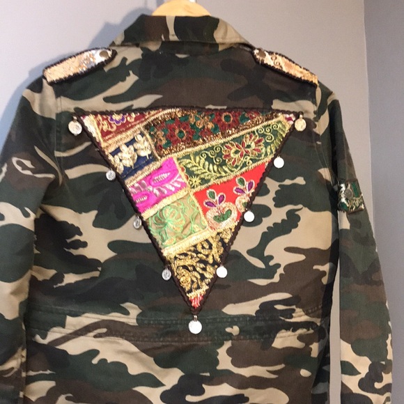 Beautiful Stories Camo Jacket - Picture 4 of 7